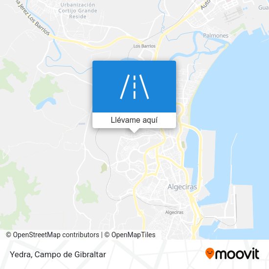 Mapa Yedra
