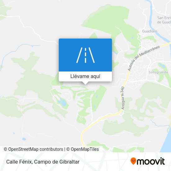 Mapa Calle Fénix
