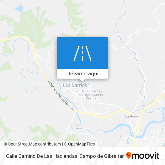 Mapa Calle Camino De Las Haciendas