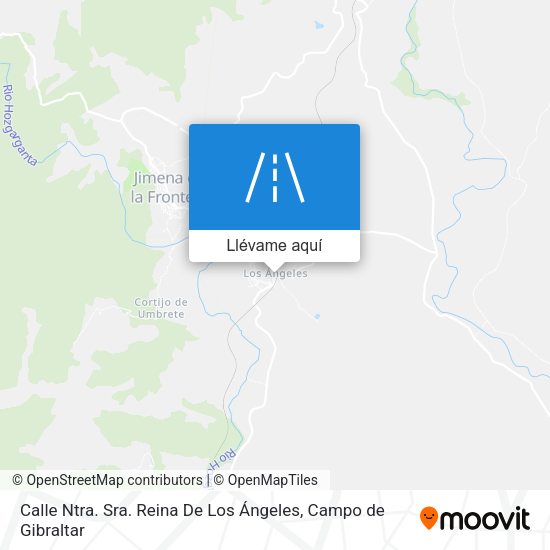 Mapa Calle Ntra. Sra. Reina De Los Ángeles