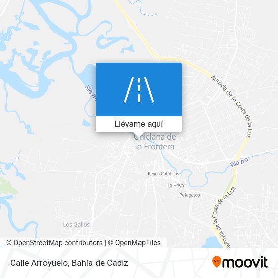 Mapa Calle Arroyuelo