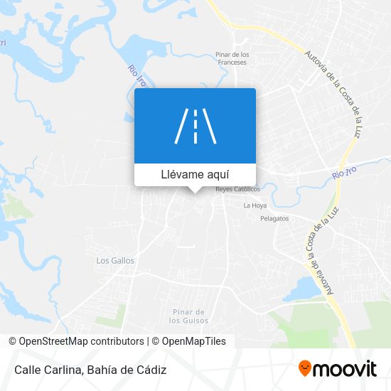 Mapa Calle Carlina