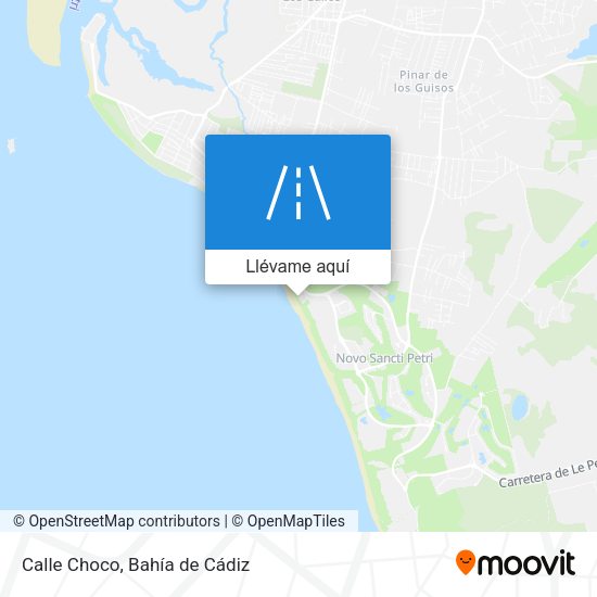 Mapa Calle Choco
