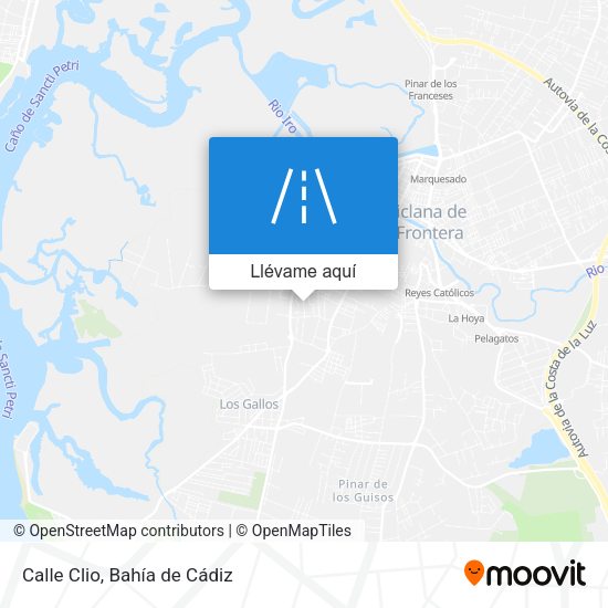 Mapa Calle Clio