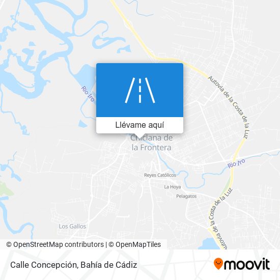 Mapa Calle Concepción