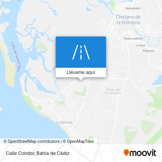 Mapa Calle Condor