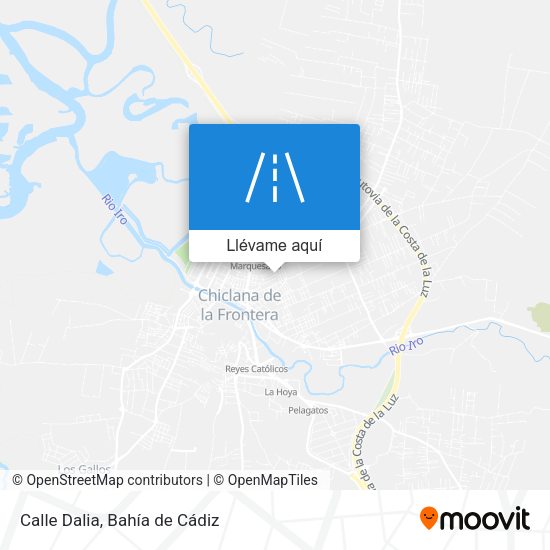 Mapa Calle Dalia