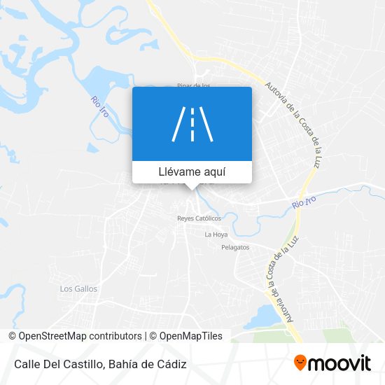 Mapa Calle Del Castillo