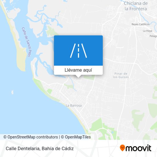 Mapa Calle Dentelaria