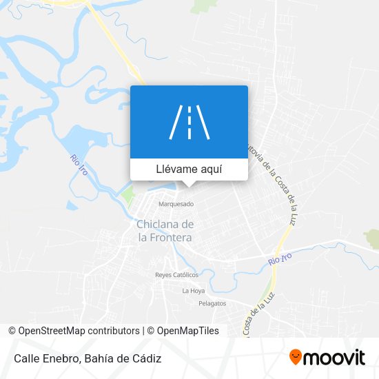 Mapa Calle Enebro