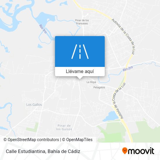 Mapa Calle Estudiantina