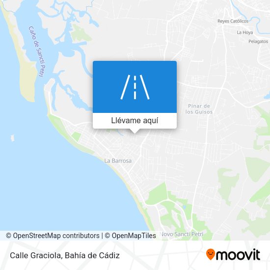Mapa Calle Graciola
