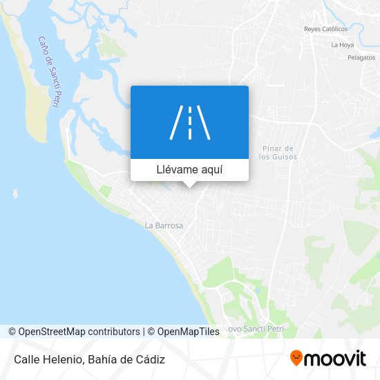 Mapa Calle Helenio