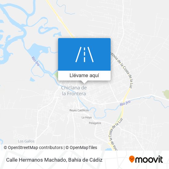 Mapa Calle Hermanos Machado