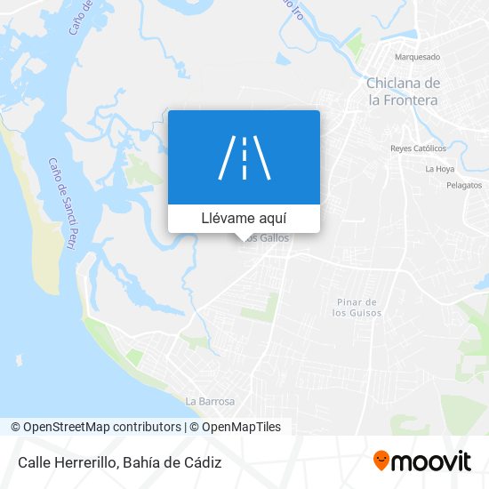 Mapa Calle Herrerillo