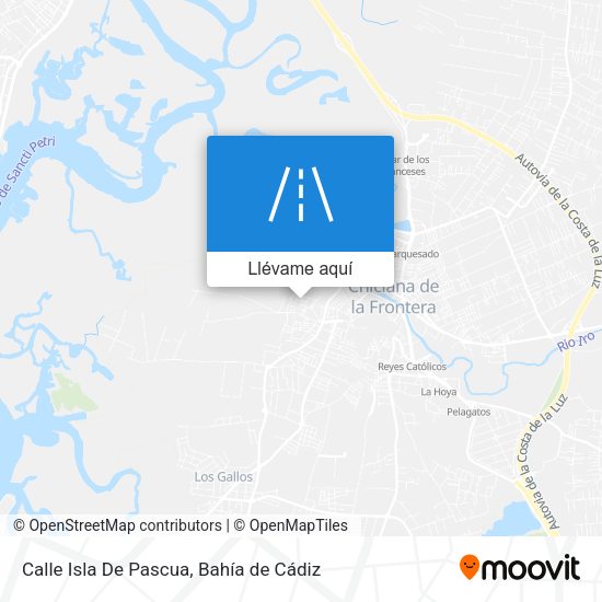 Mapa Calle Isla De Pascua