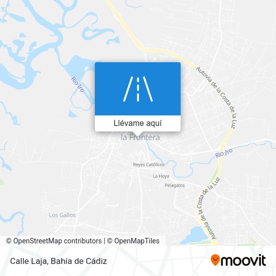 Mapa Calle Laja
