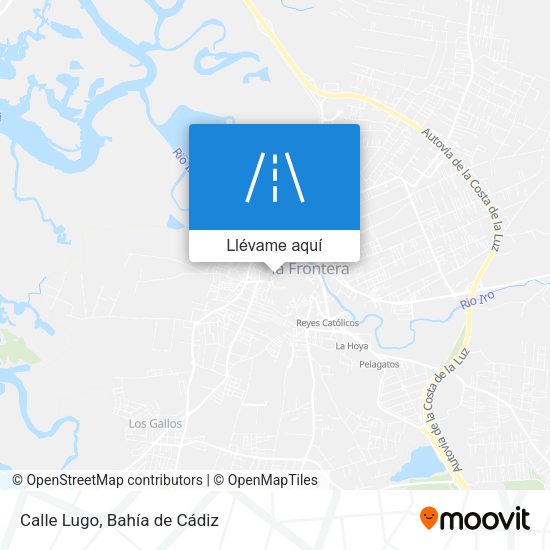 Mapa Calle Lugo