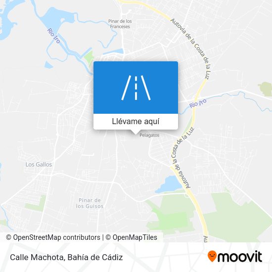 Mapa Calle Machota