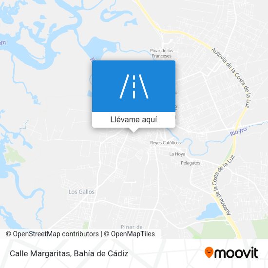 Mapa Calle Margaritas