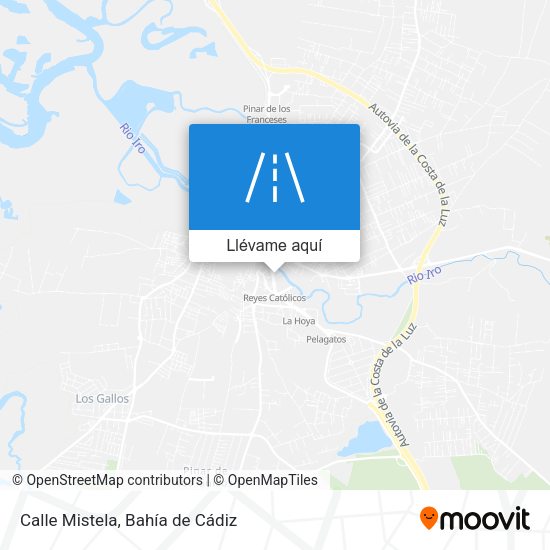 Mapa Calle Mistela