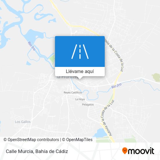 Mapa Calle Murcia