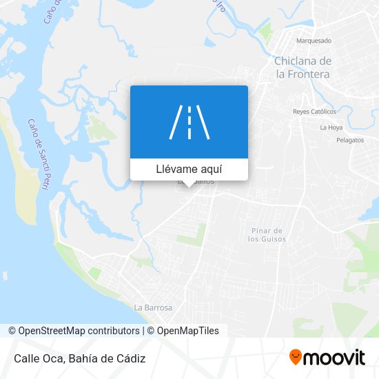 Mapa Calle Oca