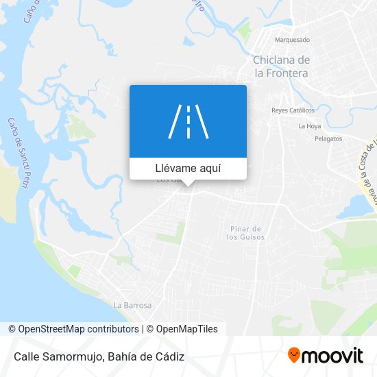 Mapa Calle Samormujo