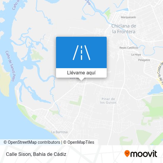 Mapa Calle Sison