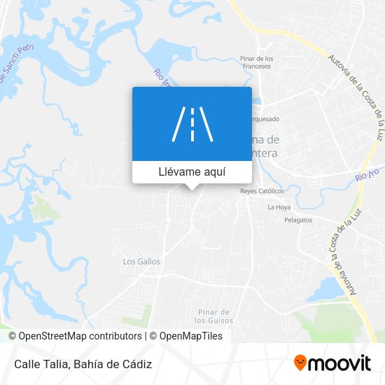 Mapa Calle Talia