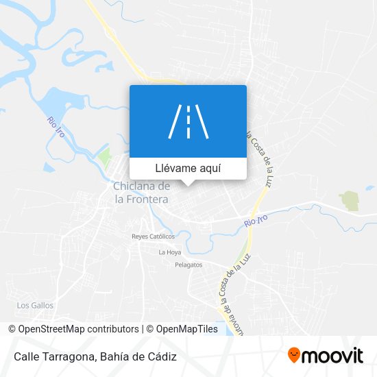 Mapa Calle Tarragona