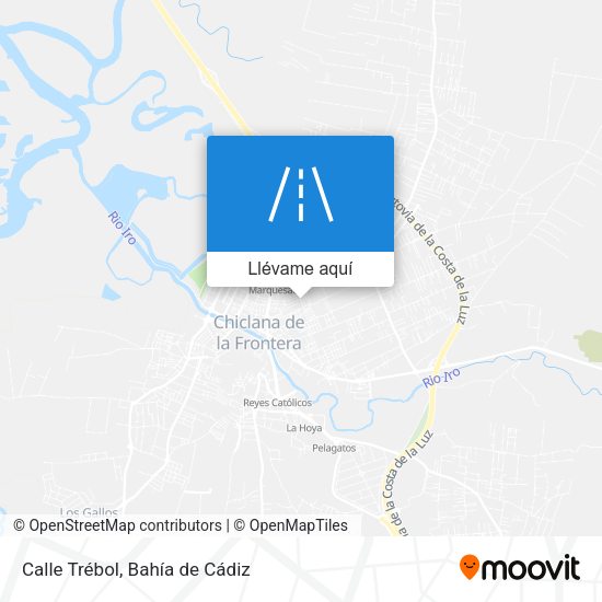 Mapa Calle Trébol