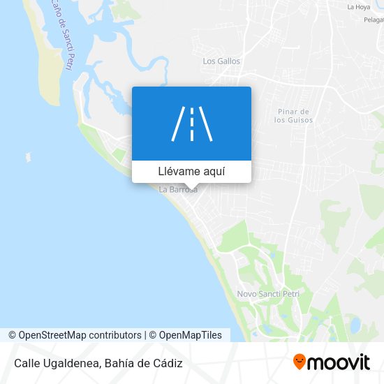 Mapa Calle Ugaldenea