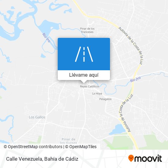 Mapa Calle Venezuela