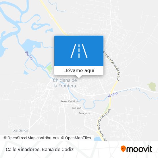 Mapa Calle Vinadores