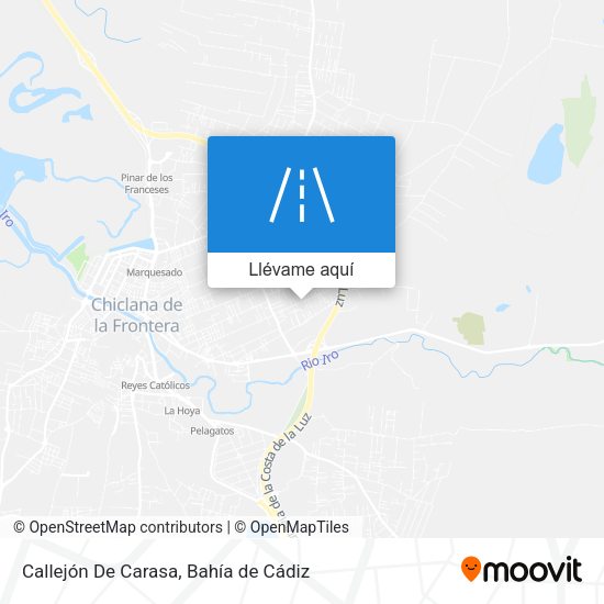 Mapa Callejón De Carasa