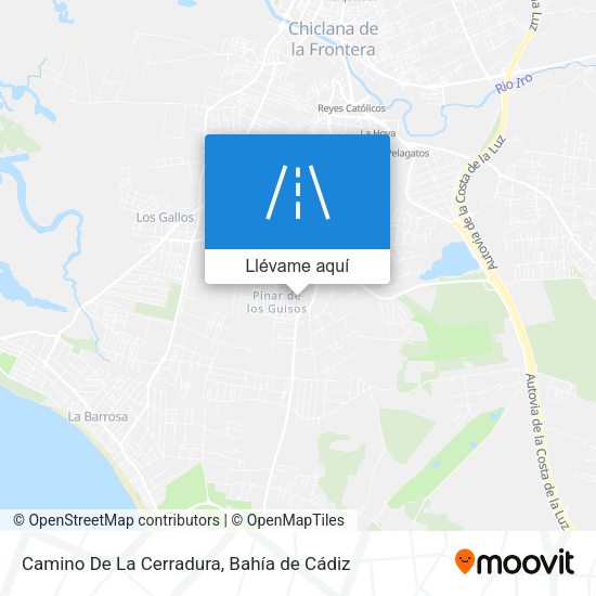 Mapa Camino De La Cerradura