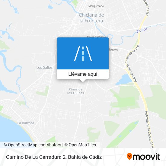 Mapa Camino De La Cerradura 2