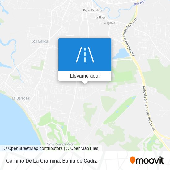 Mapa Camino De La Gramina