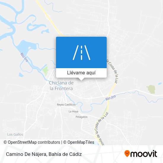 Mapa Camino De Nájera