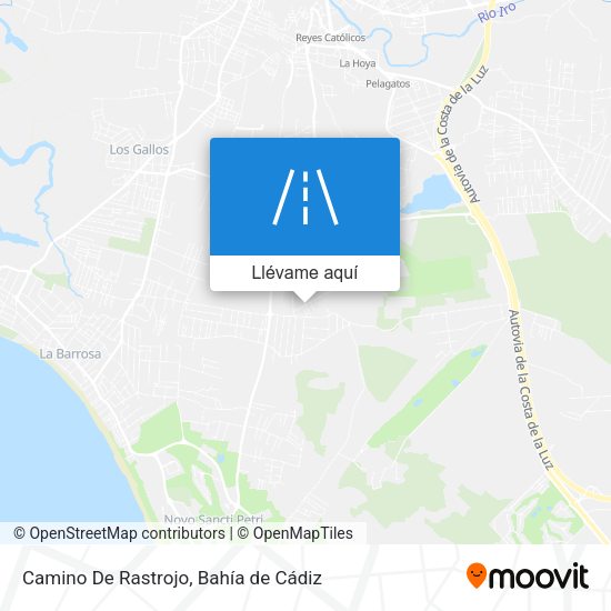 Mapa Camino De Rastrojo