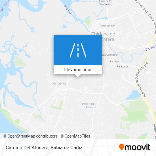 Mapa Camino Del Atunero