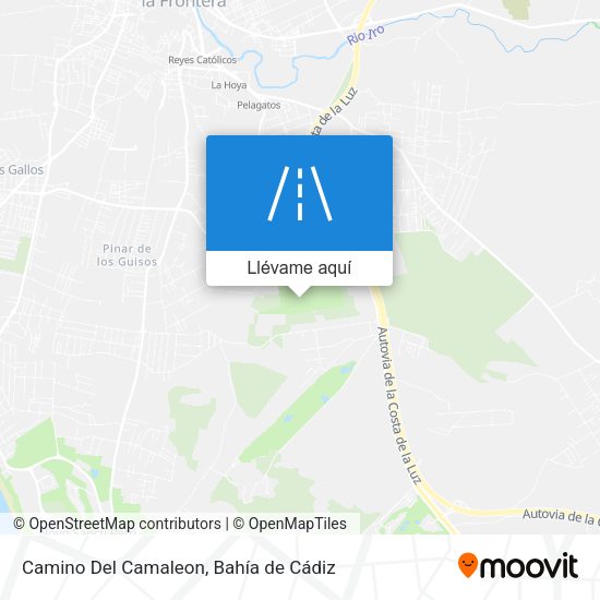 Mapa Camino Del Camaleon