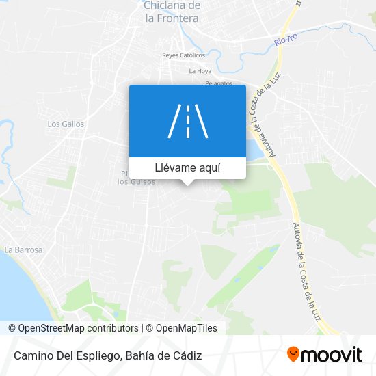 Mapa Camino Del Espliego