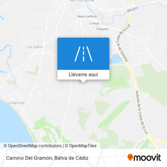 Mapa Camino Del Gramón