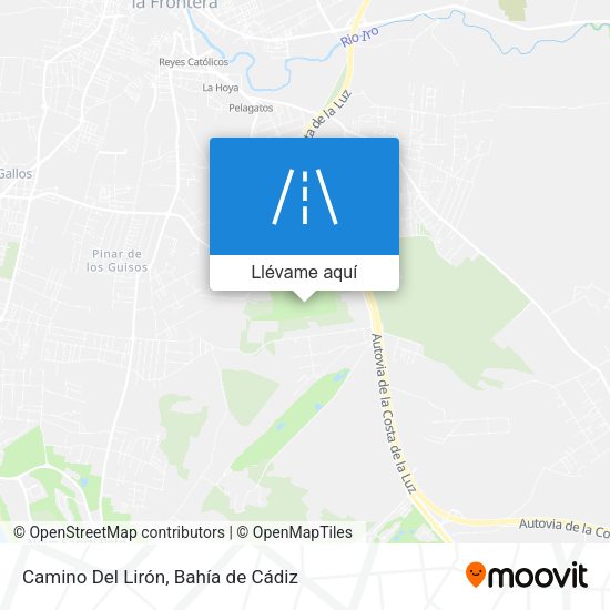 Mapa Camino Del Lirón