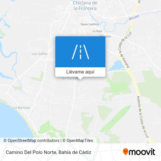 Mapa Camino Del Polo Norte