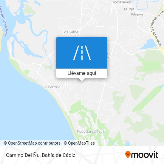 Mapa Camino Del Ñu