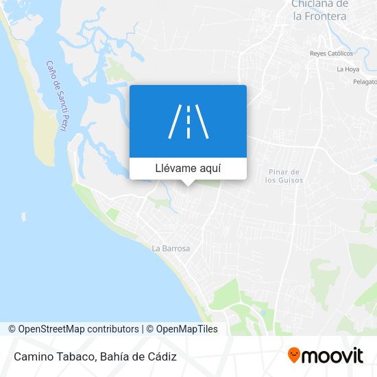 Mapa Camino Tabaco