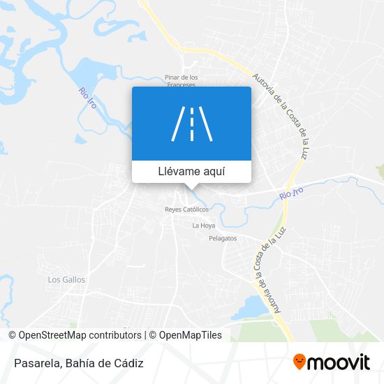 Mapa Pasarela